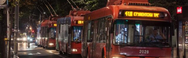 Izmenjen režim javnog prevoza: Evo kako će saobraćati od sutra