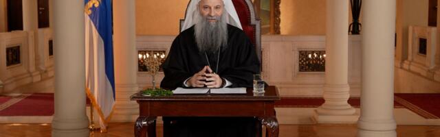Patrijarh Porfirije: Bez Srba sa Kosova i Metohije nema boljeg života ni za nas