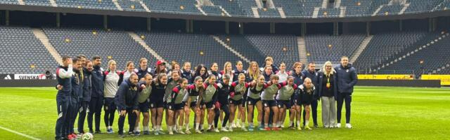 Srbija odradila poslednji trening pred Švedsku: Verujem u tim, očekujem sjajnu atmosferu! /FOTO/