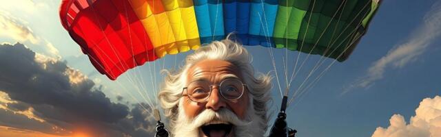 Sa 106 godina skočio padobranom – i oborio Ginisov rekord