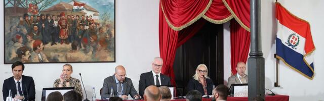 Održana druga Redovna sednica Skupštine Olimpijskog komiteta Srbije u Kragujevcu!