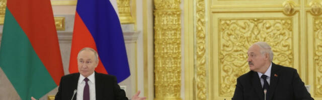 Сусрет Путина и Лукашенка у Кремљу
