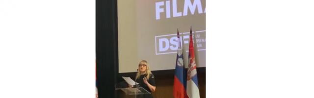 Аница Добра отворила „Дане словеначког филма” у Југословенској кинотеци