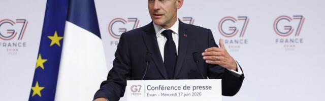 Makron: Obnovljena posvećenost G7 povećanju pritiska na Rusiju