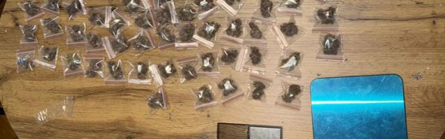 Hapšenje u Novom Sadu: Zaplenjeni kokain, amfetamin i marihuana