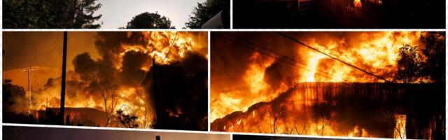 EVROPA U PLAMENU Hiljade ljudi beže, požari gutaju Francusku, Grčku, Španiju i Portugal