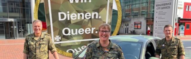 Nemačka vojska na ,,pride-u“: Bundesver predstavljen sa sopstvenim štandom i vozilom!