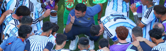 Mesi se svađao sa selektorom Argentine: Isplivao prljav veš, legenda otkrila sve