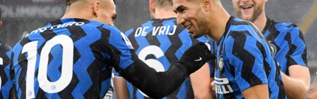 Greške koje su nedopustive šampionima: Inter ispustio bodove protiv Rome (VIDEO)
