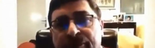 MORAO SAM DA PREKINEM, ŽENA PUZALA DA IZAĐE IZ SOBE... ONO CRVENO ŠTO VIDITE JE ŽENA... MOJA! Profesor iz Srbije postao HIT na društvenim mrežama! Video