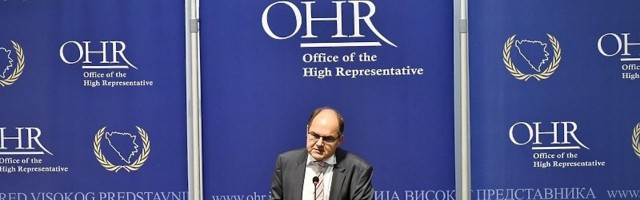Schmidt: Komšić predstavlja Hrvate, a više su ga birali Bošnjaci