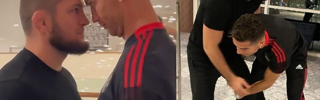 Habib objavio video “sučeljavanja” sa Ronaldom, pa poslao sjajnu poruku Portugalcu