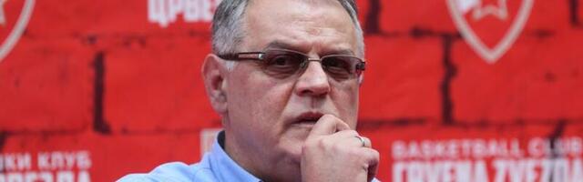 Čović o angažmanu u Evroligi: Zdravlje, Crvena zvezda, pa Evroliga