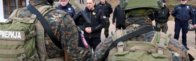 Vulin za Božić u kopnenoj zoni bezbednosti: Nema oružanih provokacija