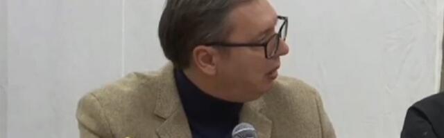 Vučić svojima: Evo, vi pametni, sad vodite stranku