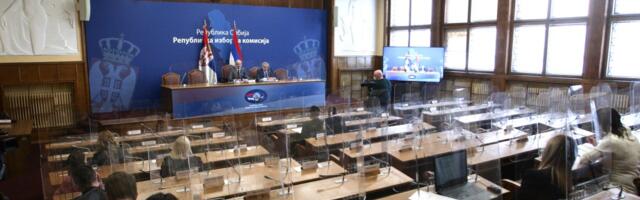 RIK odbio prigovore poslanika Glišića na 3.393 glasačka mesta na referendumu