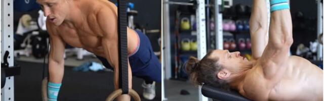 Profesionalni trener funkcionalnog bodibildinga deli tri trika za povećanje grudnih mišića