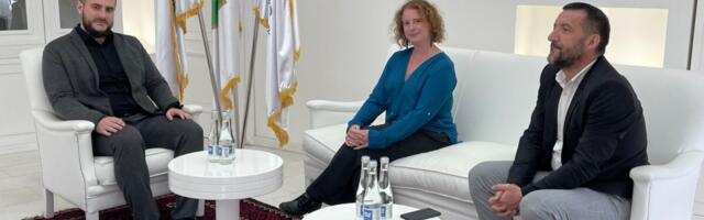 Zukorlića posjetila šefica misije OEBS-a u Novom Pazaru