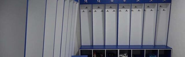 Renovirane svlačionice na FAP-ovom stadionu