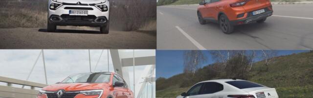 Megane Conquest protiv C4X