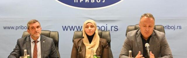 Rukovodstvo BNV na sastanku sa rukovodstvom opštine Priboj
