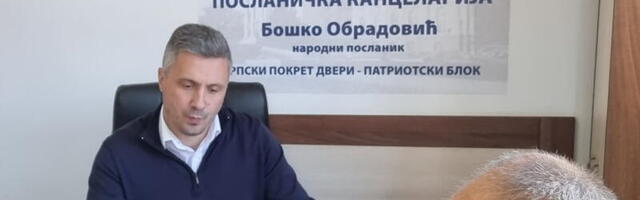 Boško Obradović: Ovo je moj izveštaj za prvih godinu dana poslaničkog mandata