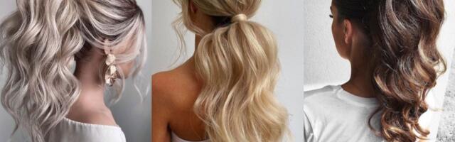 3 trika za konjski rep sa volumenom