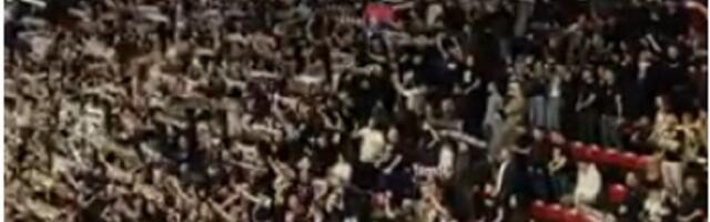 Kao u "Areni": Fešta Grobara u Milanu (VIDEO)