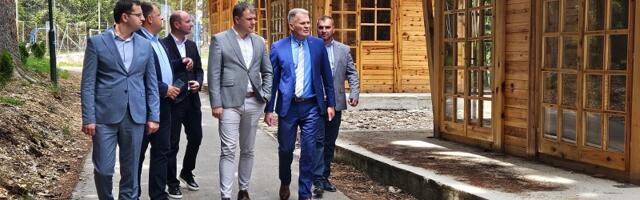 Memić: Ministarstvo turizma realizovaće velike projekte na Zlataru