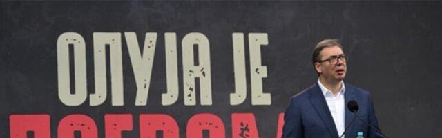 PREDSEDNIK VUČIĆ SE ZAHVALIO NARODU! "Hvala vam za sve godine napornog rada, za to što volite Srbiju više od svega..."! (FOTO)