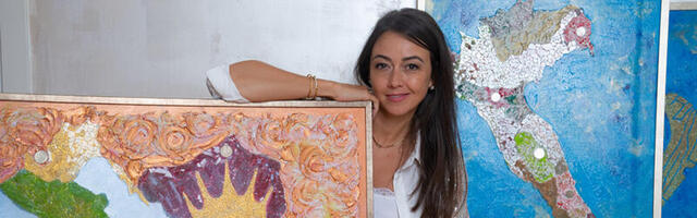 Izložba „Mape“ Jelene Borovčanin: Spoj prošlosti i sadašnjosti u Italijanskom institutu za kulturu