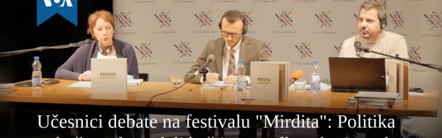 Učesnici debate na festivalu "Mirdita": Politika pokušava da podeli baštinu na albansku i srpsku