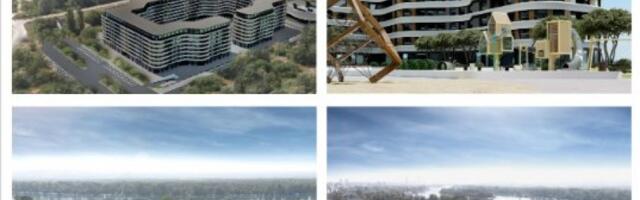 PRISTANIŠTE I NA  LEVOJ OBALI SAVE: Prema planovima grada, kod Parka prijateljstva uskoro gradilište