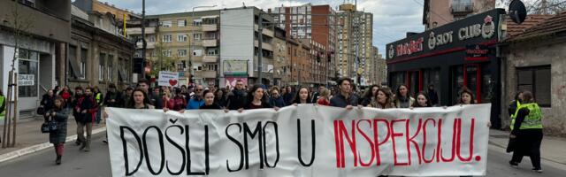 Niški studenti traže hitnu istragu zbog prebijanja studenta u Novom Sadu kome je polomljen nos