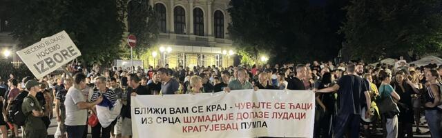 (BLOG) Večeras protest u Kragujevcu i Kraljevu (VIDEO)