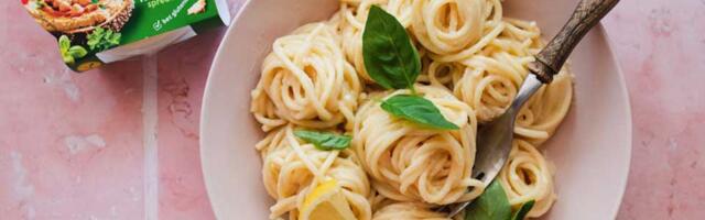 Pasta sa humusom i limunom: Savršen balans kremastog i osvežavajućeg