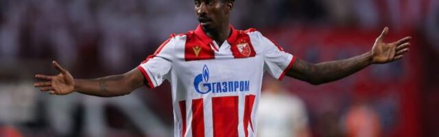 Loše vesti za crveno-bele: Olajinka napustio Zvezdu