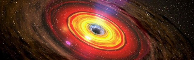 Пронађени први директни докази о постојању тамне материје