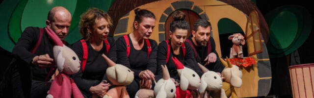 „Zlatokosa“ i „Vuk i sedam jarića“ na sceni niškog Lutkarskog