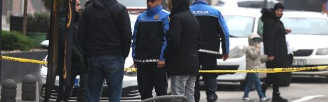 Eksplozija ispred kafića u Sarajevu: Policija ogradila područje