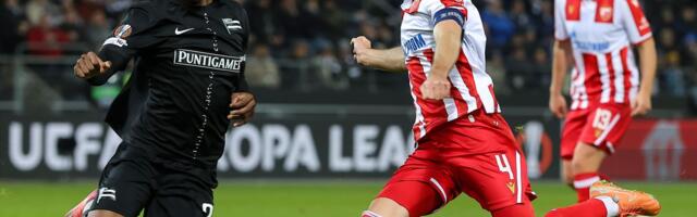 Miriše na evropsko proleće! Evo kako izgleda tabela Lige Evrope nakon Zvezdinog trijumfa nad Šturmom