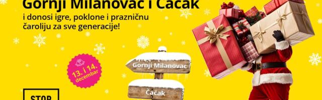 Deda Mraz stiže u STOP SHOP!