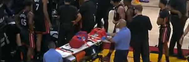 UZNEMIRUJUĆI SNIMAK! Pogledajte stravičan pad reprezentativca Srbije: Dvorana zanemela, ljudi se hvatali za glavu!