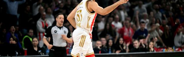 Džordan Nvora igra MVP sezonu! Partija protiv Virtusa prošla neopaženo, a jedan podatak govori o njegovoj dominaciji