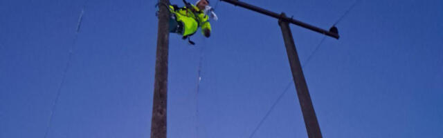 Прорадио далековод у Мајданпеку