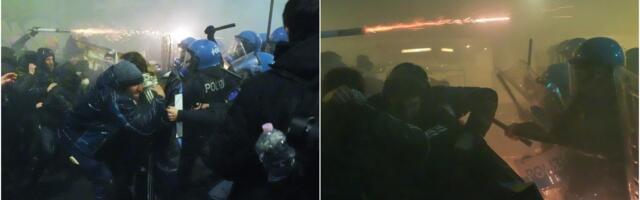(VIDEO) Gori Milano! Horor scene iz Italije, žestok sukob demonstranata i policije - desetine hiljada ljudi na ulicama
