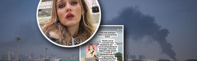 Srpkinja udata za arapskog milijardera evakuisana iz Dubaija! "Obični ljudi nose teret ovakvih trenutaka..."