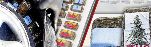 Ogromna zaplena na Horgošu: Pogledajte gde je Turčin "štekao" drogu (FOTO)