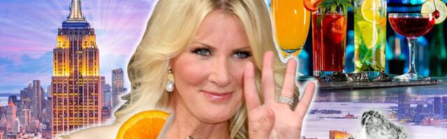 Sandra je internet kraljica koktela: Njena životna priča je neverovatna, bila je i prva dama Njujorka