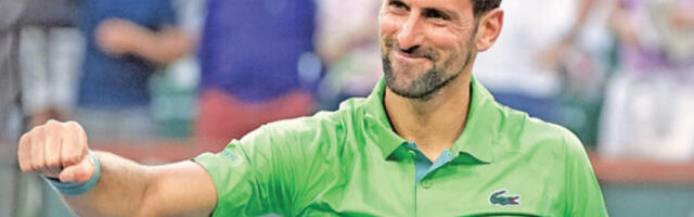 Ђоковић задржао треће место на АТП листи